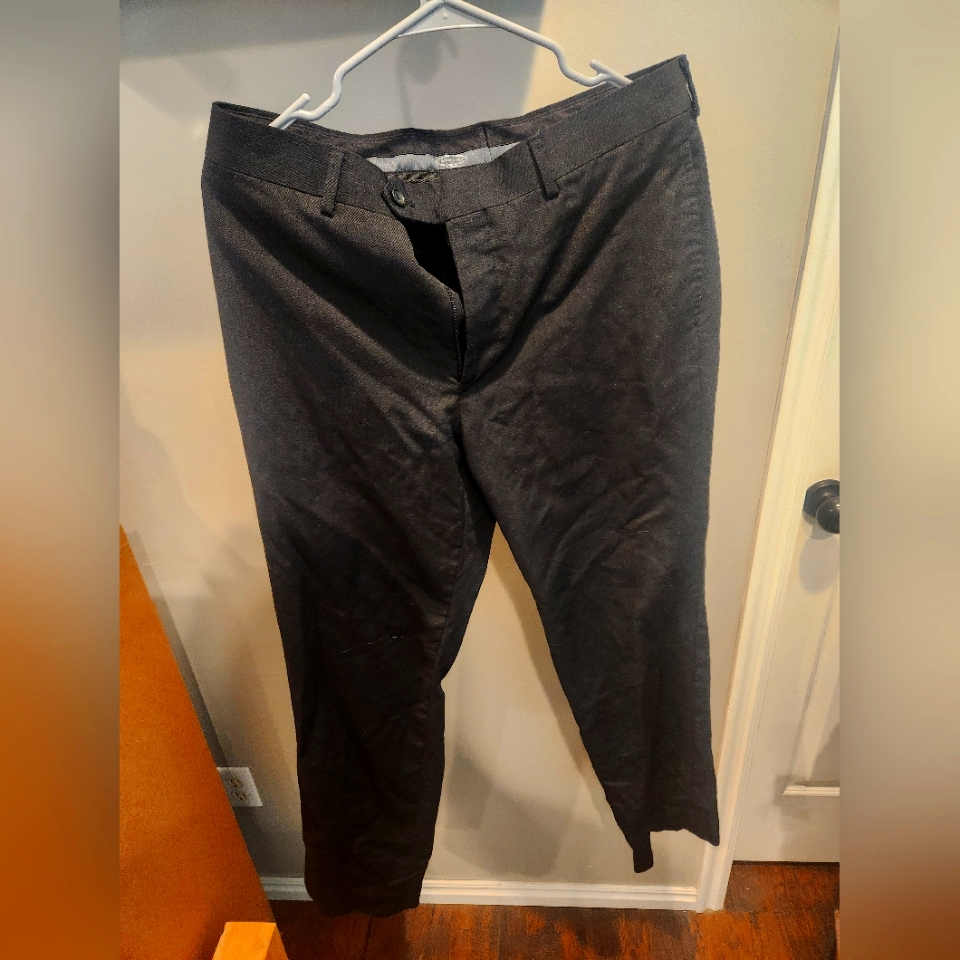 Pronto Uomo Platinum Dress Pants Black
